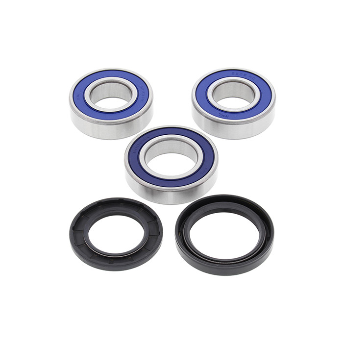 ALL BALLS rear wheel bearings with seals KAWASAKI ZX6R '98-'18, ZX7R '96-'02, ZX9R '94-'03, ZX10R '11-'18, Z1000 '03-'09,