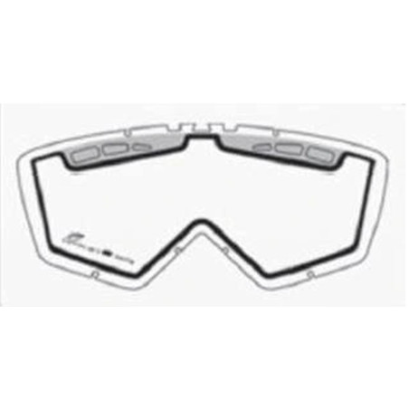 ARIETE DOUBLE CLEAR GOGGLE LENS