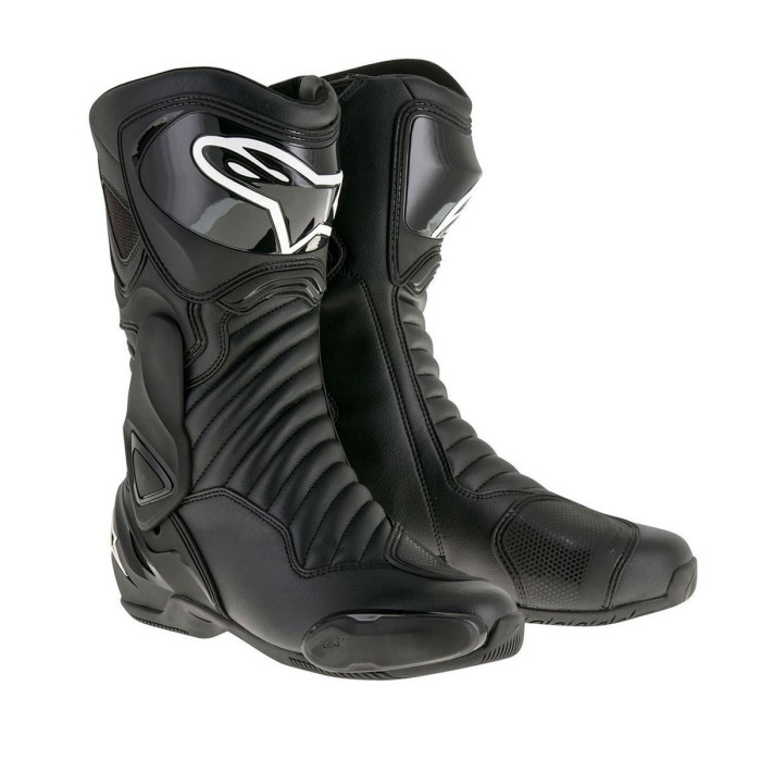 ALPINESTARS REKLAMINIŲ SPORTINIŲ BATELIŲ MODELIS SMX-6 V2 SPALVA JUODA DYDIS 45