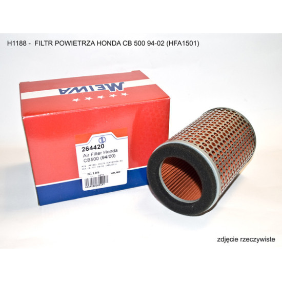 MIW (MEIWA) ORO FILTRAS HONDA CB 500 94-02 (HFA1501) (50)