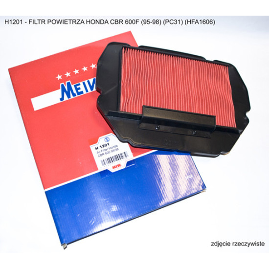 MIW (MEIWA) ORO FILTRAS HONDA CBR 600F (95-98) (PC31) (HFA1606)