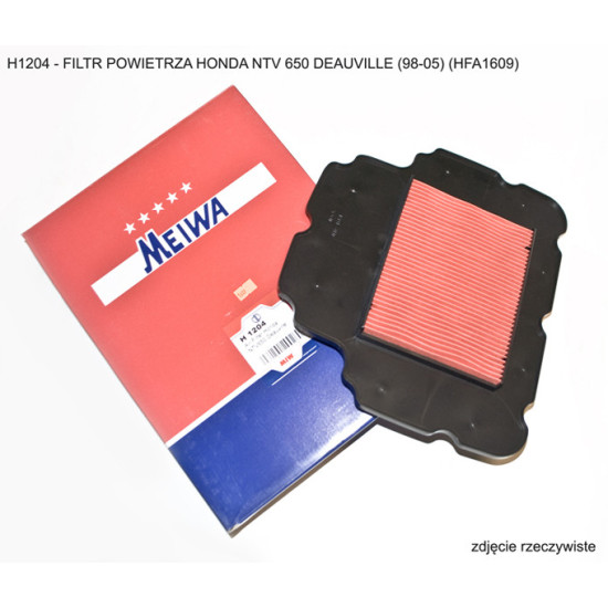 MIW (MEIWA) AIR FILTER HONDA NT 650V DEAUVILLE (98-05) (HFA1609) (30)
