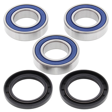 ALL BALLS galinio rato guoliai su riebokšliais HUSQVARNA 570  KTM 600 LC4 (91)