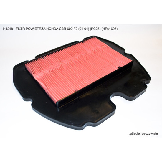 MIW (MEIWA) AIR FILTER HONDA CBR 600 F2 (91-94) (PC25) (HFA1605) (18)