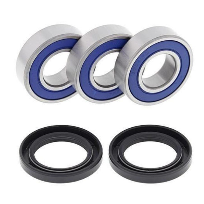 PROX rear wheel bearings with seals (TALON) HONDA CR 80/85R '92-07, YAMAHA YZ 85 '92-07 (25-1594)