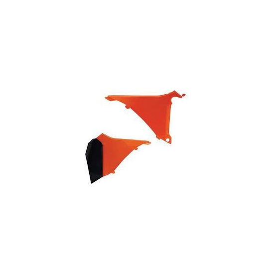 UFO AIR FILTER COVER KTM SX '11, EXC '12-'13 ORANGE