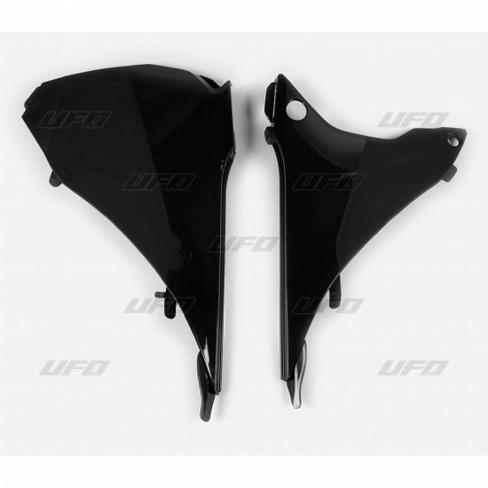 UFO AIR FILTER COVER KTM EXC '14-'16, EXCF '14-'16 BLACK