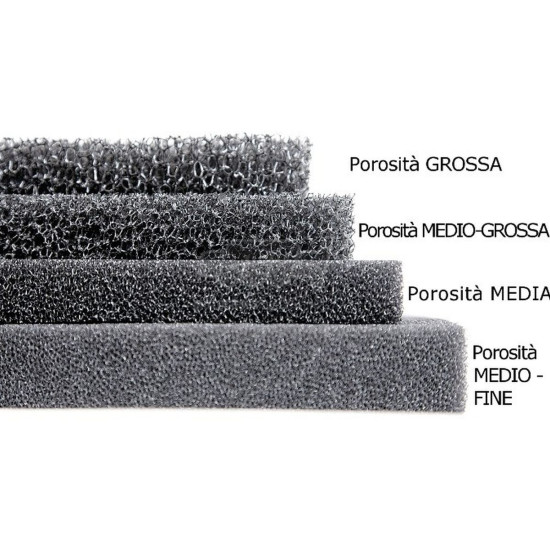 MC SPONGE FOR AIR FILTER 300X480X15MM