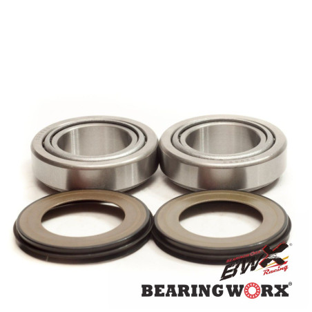 BEARING WORX steering bearings with seals SUZUKI RM 125/250 93-04, RMZ 250, DRZ 400 00-15, RMZ 250 '07-'18, RMZ 450 (22-1013)S