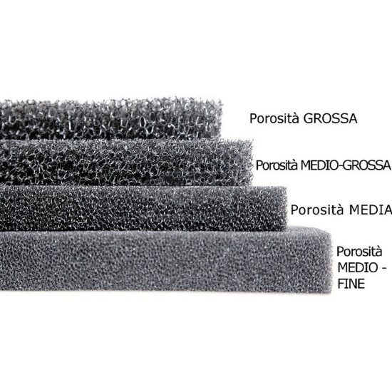 MC SPONGE FOR AIR FILTER 300X480X20MM