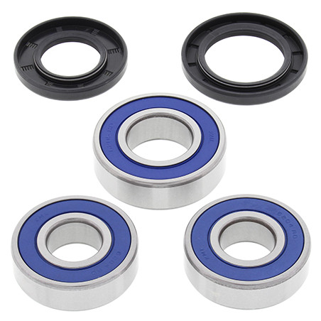 ALL BALLS rear wheel bearings with seals SUZUKI DR 350SE '90-'95, DR 650SE '96-'14, XF650 FREEWIND '97-'01