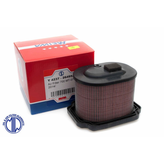 MIW (MEIWA) ORO FILTRAS YAMAHA FZ 07 ABS (15-16), MT 07 (14-16), XSR 700, xtz 690, tenere 700, t7 (16) (HFA4707) (50)