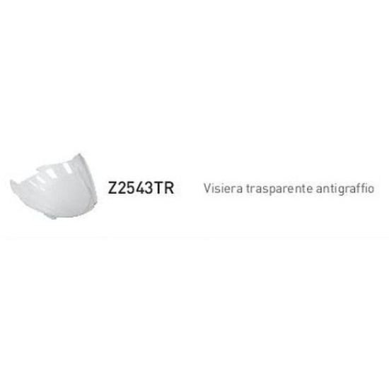 KAPPA LENS FOR KV30 HELMET CLEAR - REPLACED BY Z2723TR