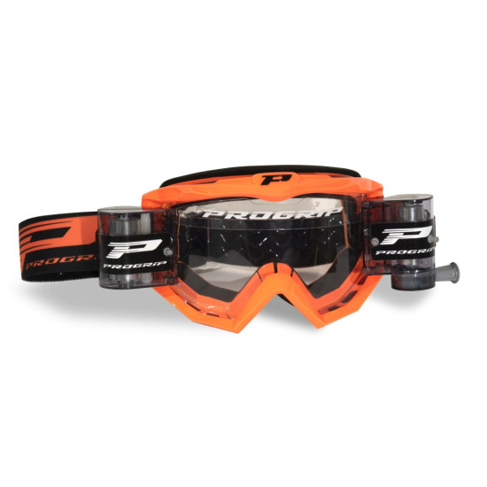 PROGRIP GOGGLES PG3201-106 ROLL OFF ORANGE (GOGGLES PG3201 WITH ROLL OFF SYSTEM PG3268) (LENS PG3215) (3201-106 RO) - PR