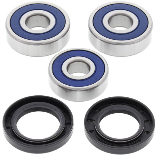 ALL BALLS rear wheel bearings with seals HONDA FT 500 Ascot '82-'83