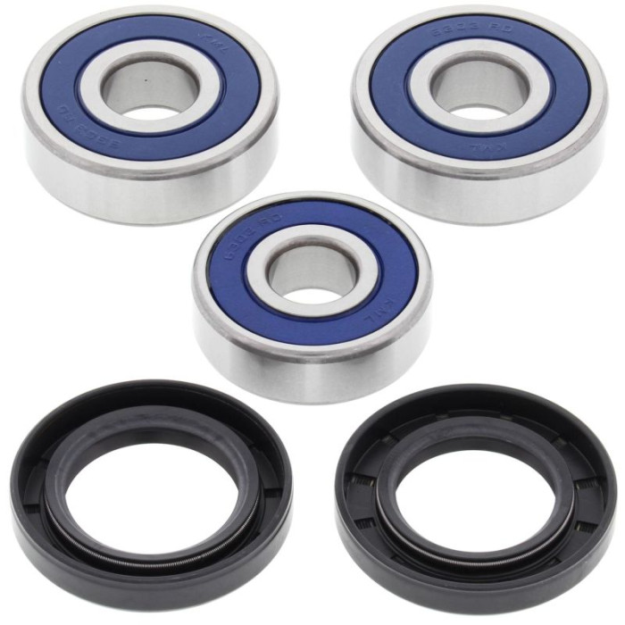 ALL BALLS rear wheel bearings with seals HONDA FT 500 Ascot '82-'83