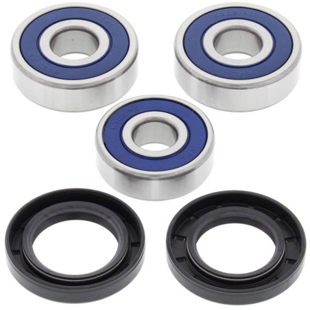 ALL BALLS rear wheel bearings with seals HONDA FT 500 Ascot '82-'83