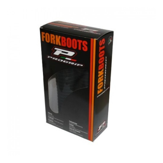 PROGRIP rubber shock absorber protectors PG2510 color BLACK (diameter 41/45MM) (PG2510/1) (2510-102)