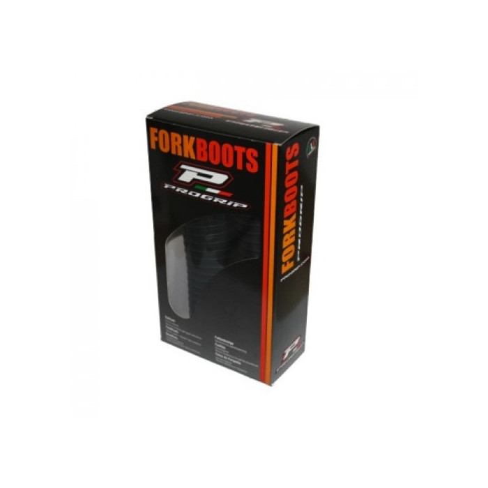 PROGRIP rubber shock absorber protectors PG2510 color BLACK (diameter 41/45MM) (PG2510/1) (2510-102)