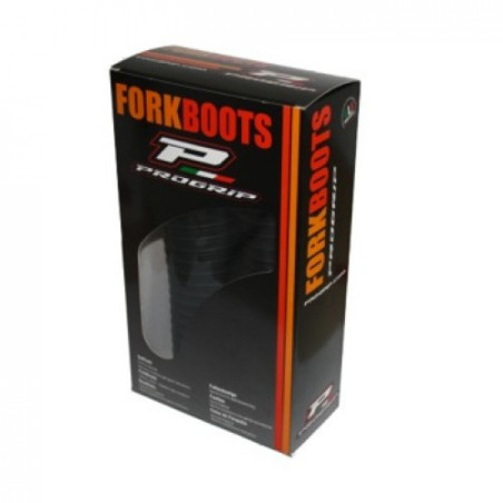 PROGRIP rubber shock absorber protectors PG2510 color BLACK (diameter 41/45MM) (PG2510/1) (2510-102)