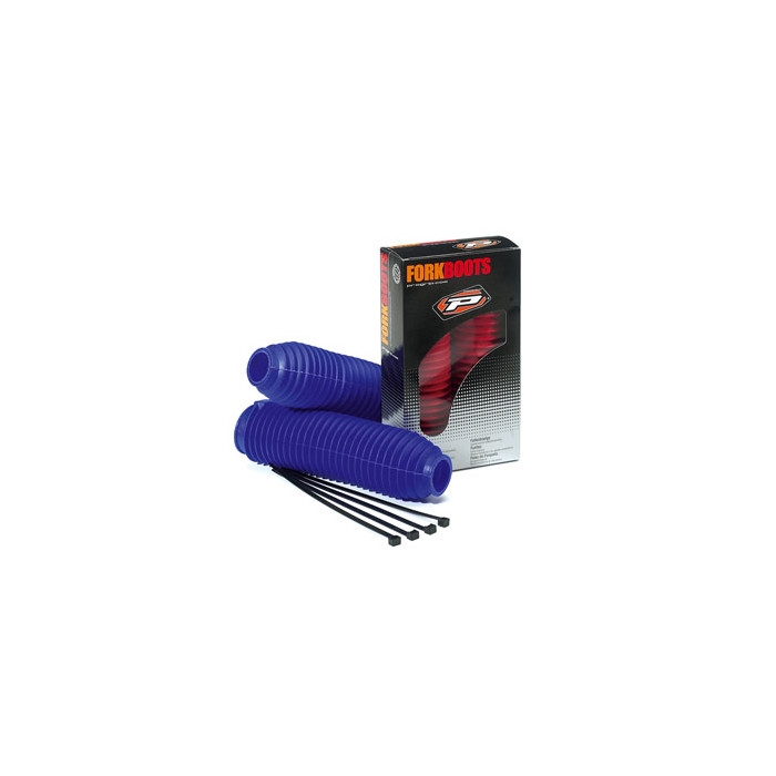 PROGRIP rubber shock absorber protectors PG2510 color blue (diameter 41/45MM) (PG2510/2) (2510-104)