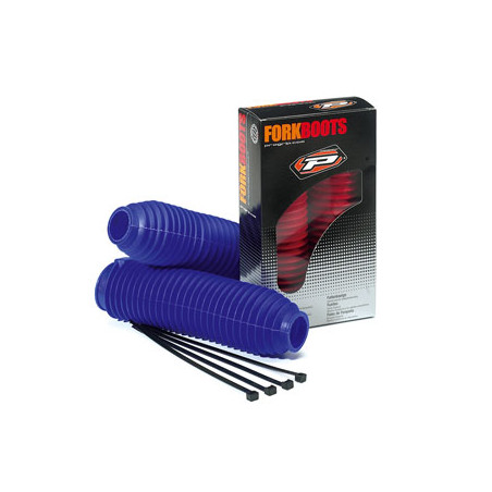 PROGRIP rubber shock absorber protectors PG2510 color blue (diameter 41/45MM) (PG2510/2) (2510-104)