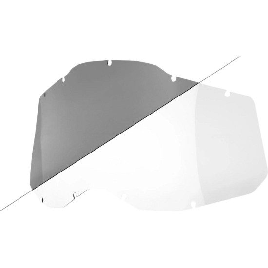 100 PERCENT RC2 / AC2 / ST2 REPLACEMENT LENS - PHOTOCHROMIC, LENS / LENS / LENS FOR RACECRAFT 2 / ACCURI 2 / STRATA 2 CO