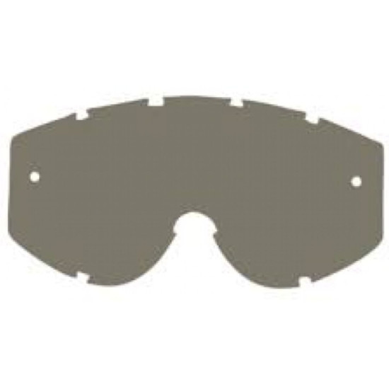 PROGRIP LENS PG3320 FOR PG3303 VISTA AND PG3300 VISION GOGGLES SMOKED ANTISCRATCH, NO FOG, ANTI UV - PROMOTION - STD PRI