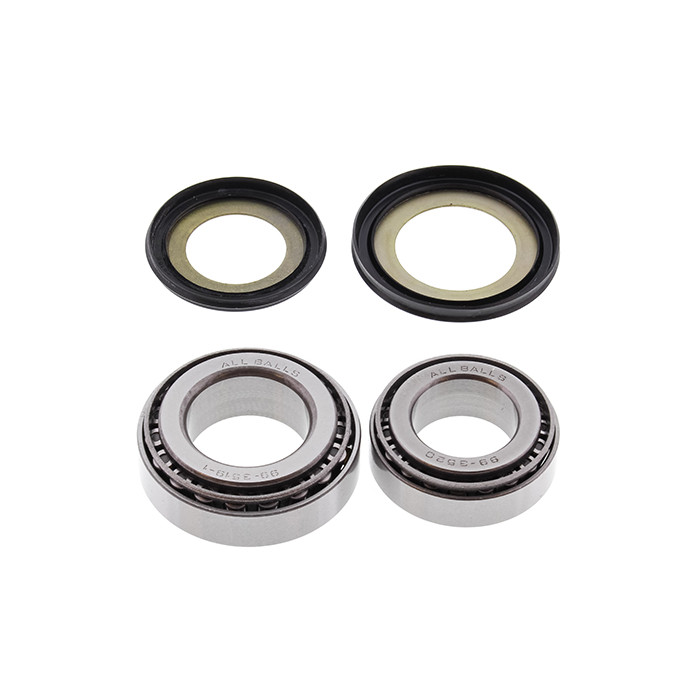 ALL BALLS steering bearings with oil seals HONDA CB / CBR / GL / ST / VF / VFR / VT / VTX