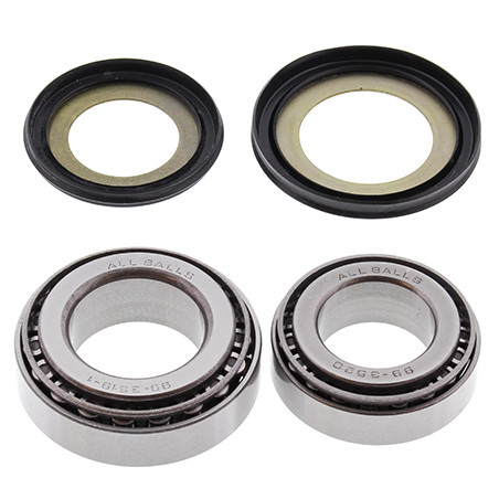 ALL BALLS steering bearings with oil seals HONDA CB / CBR / GL / ST / VF / VFR / VT / VTX