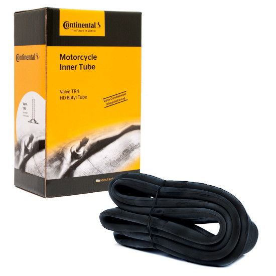 „CONTINENTAL TUBE“ 3.00 / 3.25-18, 90 / 90-18 TR4 D18