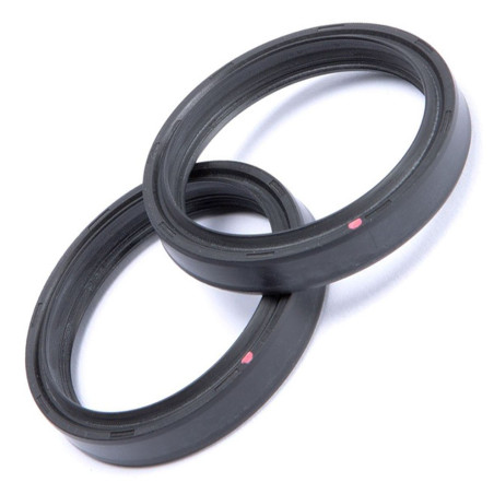 KYB front shock absorber oil seals ARI145 (2pcs) 48X58X9 (1 spring) (PSF1 48MM)