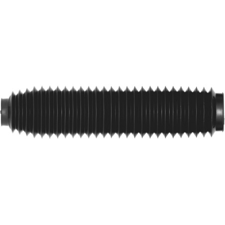 ARIETE shock absorber protective rubber feathers 35-38MM and for fork 56-59MM length 85MM-440MM color BLACK