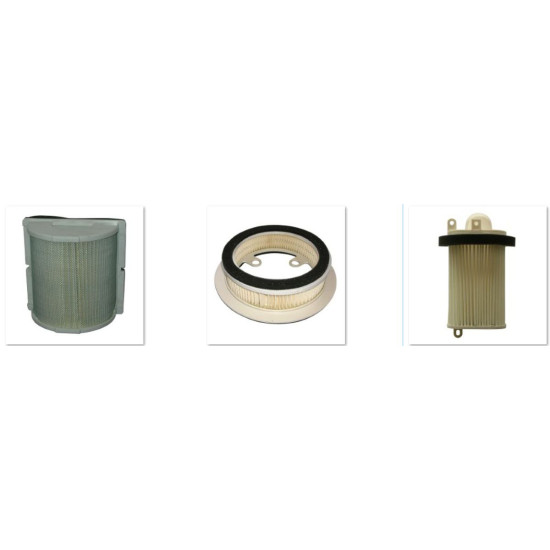 MIW (MEIWA) AIR FILTER YAMAHA XP500 TMAX '01-07' (SET) 3 PCS. (Y4212, Y4213, Y4214) (MADE TO ORDER)