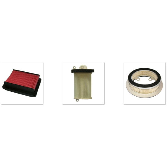 MIW (MEIWA) AIR FILTER YAMAHA XP500 TMAX '08-11' (SET) 3 PCS. (Y4201 Y4202 Y4213) (MADE TO ORDER)