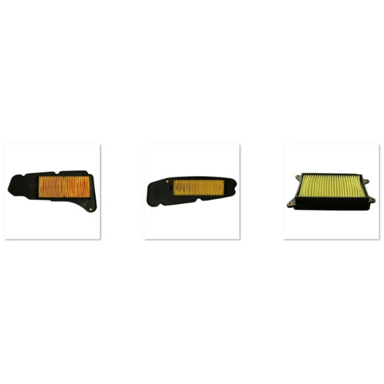 MIW (MEIWA) ORO FILTRAS YAMAHA YP400 MAJESTY '04-14' YP400 X-MAX '13-20' (RINKINYS) 3 VNT. (Y4215 Y4216 Y4217)