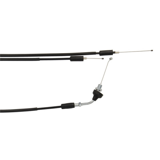 BIKETEC THROTTLE CABLES (SET OF 3 CABLES) APRILIA RS 125 '92-'13, (125 EXTREMA / 125 REPLICA), TUONO 125 (03-05), AP8114