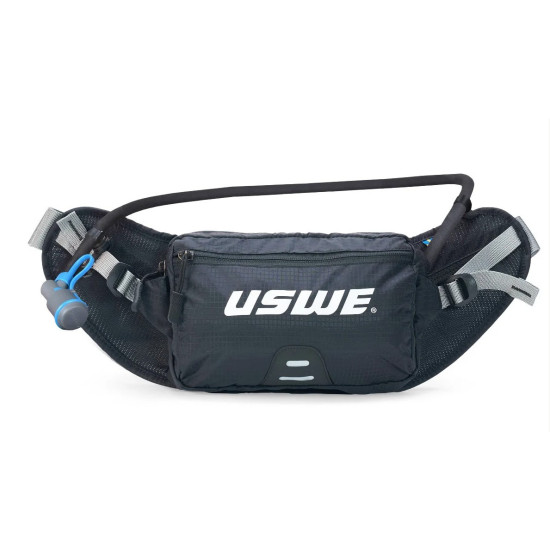 USWE PROMOCJA NERKA (ROWER I MOTO) ZULO 2L Z SYSTEMEM HYDRACYJNYM (1,5L) KOLOR CZARNY / SZARY