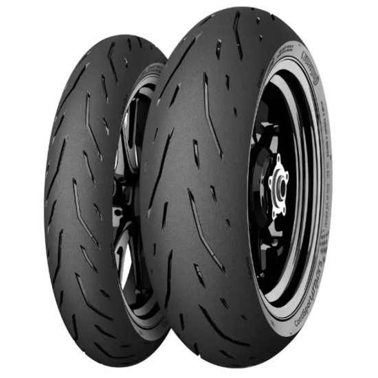 CONTINENTAL OPONA 180 / 55ZR17 CONTISPORTATTACK 5 (73W) TL M / C TYŁ DOT 27 / 2026 (244769) (zamiennik:02446030000)