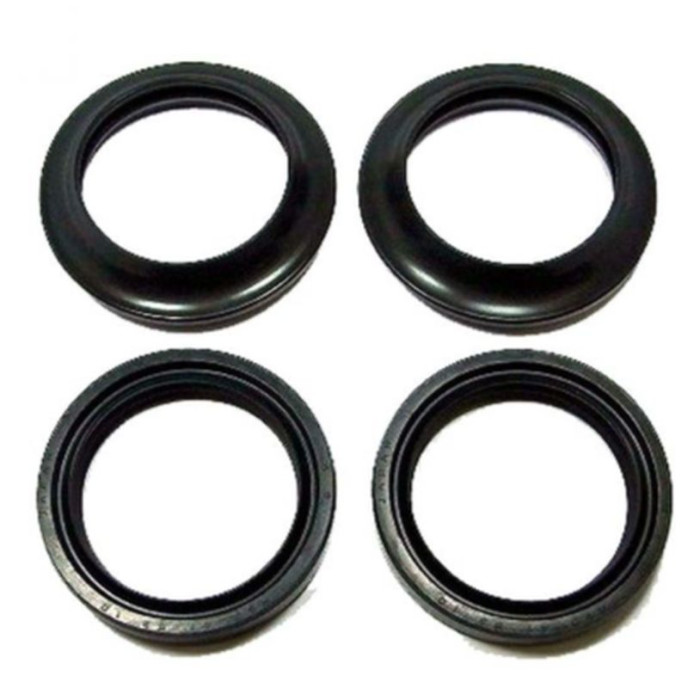 TOURMAX front shock absorber oil and dust seals (set) (41X53X11) YAMAHA YZF-R6 '06-15, FZA6R '09-15, TDM 850