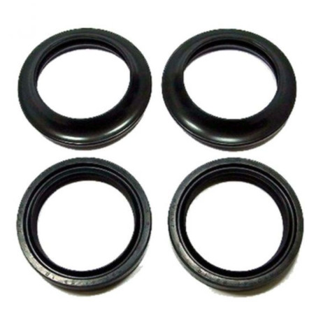 TOURMAX front shock absorber oil and dust seals (set) (41X53X11) YAMAHA YZF-R6 '06-15, FZA6R '09-15, TDM 850