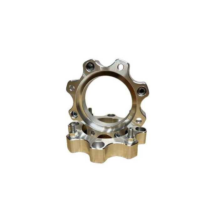 Wheel spacer PCD 4 156 50mm gwint 1.25 POLARIS WA15650M10