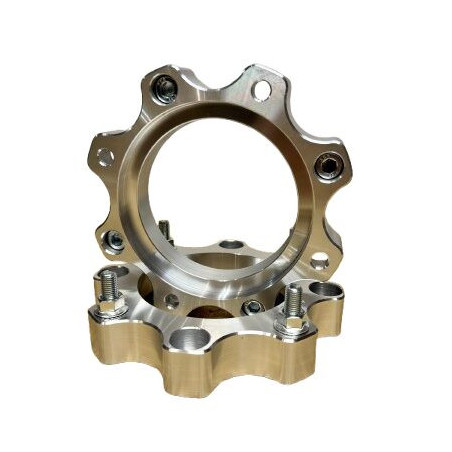 Wheel spacer PCD 4 156 50mm gwint 1.25 POLARIS WA15650M10