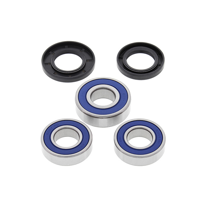 ALL BALLS rear wheel bearings with seals SUZUKI DR 350 '90-'99