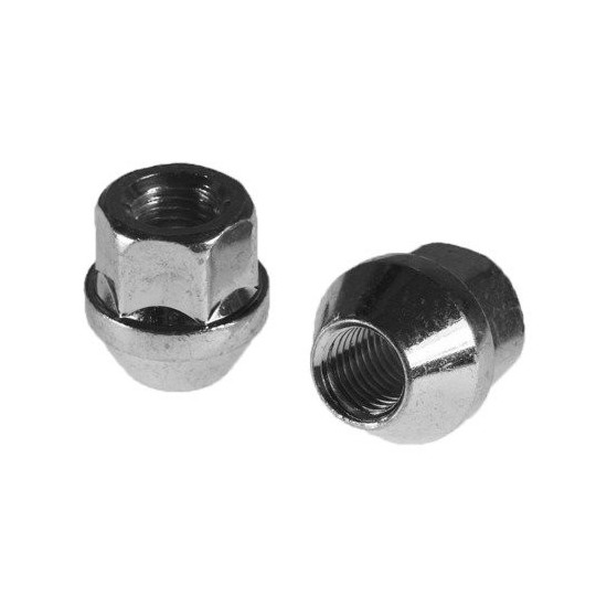 Nut to wheel and wheel spacer M12x1,5