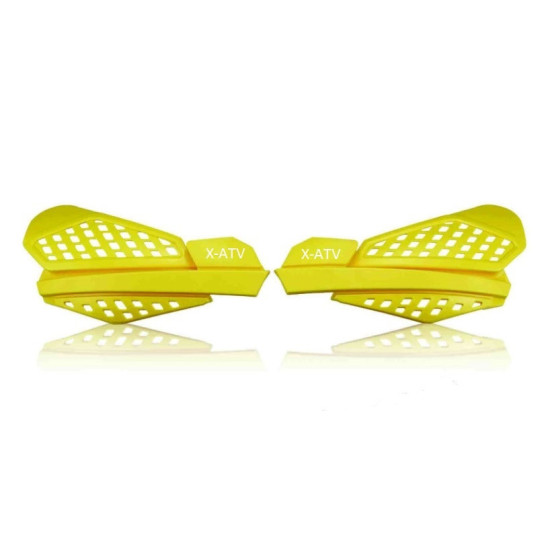 handquards color yellow with mounting kits