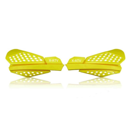 handquards color yellow with mounting kits