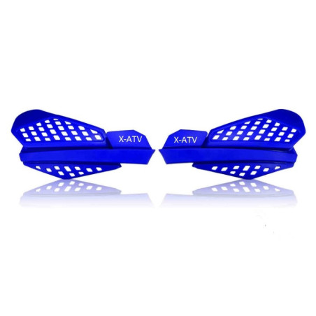 Handquards color blue with mounting kits