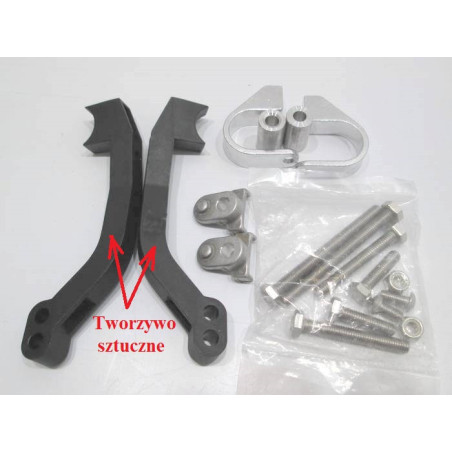 handquards color green with mounting kits
