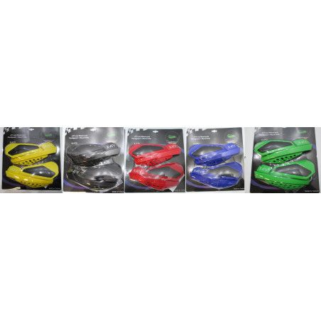 handquards color green with alu mounting kits